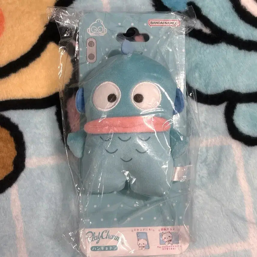 [BUNJANG] Hangyodon Plush Grip Tok / 한교동 인형 그립톡