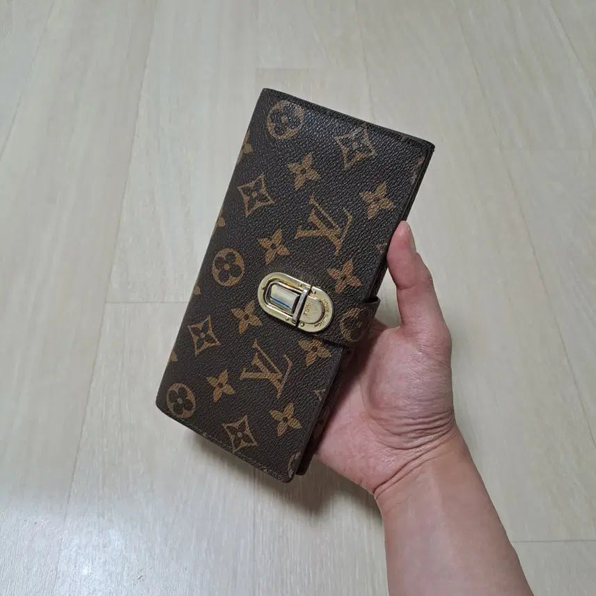 [BUNJANG] Louis Vuitton Monogram Bifold Wallet / [100%/정품] 루이비통 모노그램 실용적인 2중 장지갑