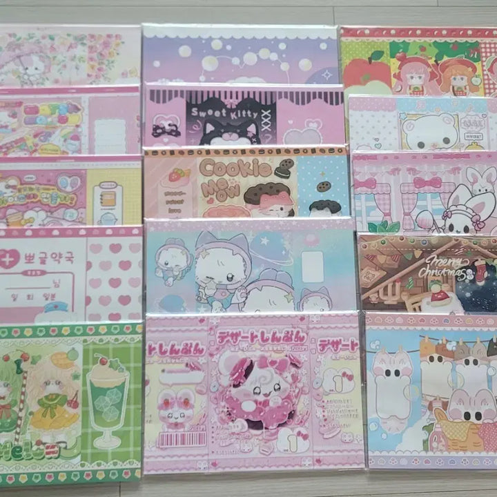 [BUNJANG] A4 Wrapping Paper Set (40 Sets) / A4  랩핑지 40세트