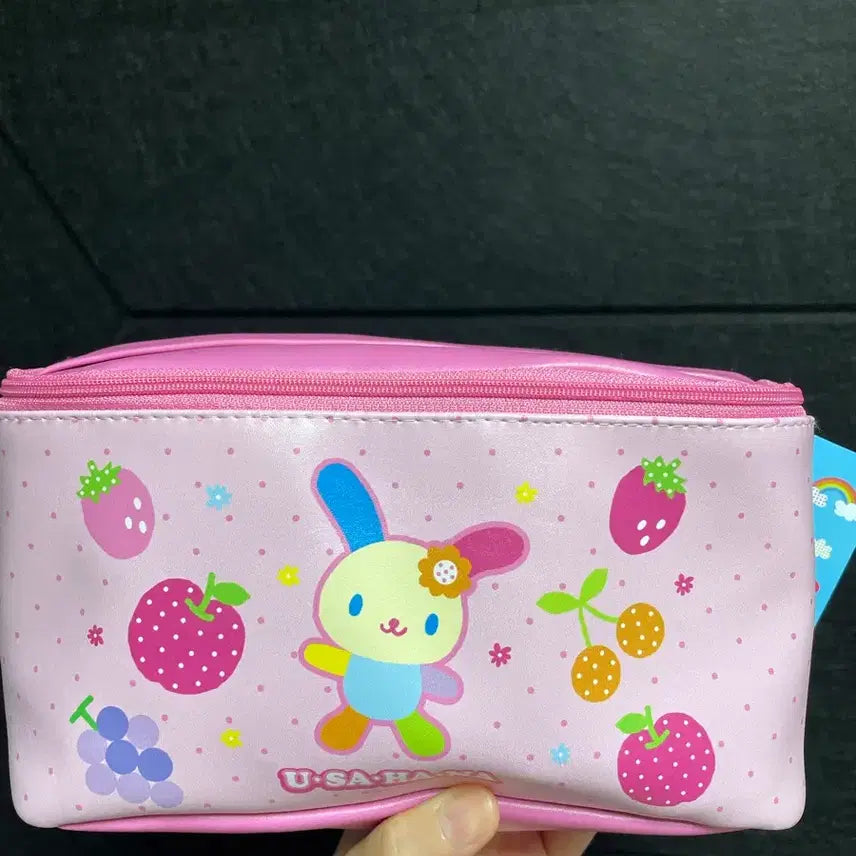 [BUNJANG] Sanrio Usahana Bunny Pouch / 산리오 우사하나 버니티 파우치
