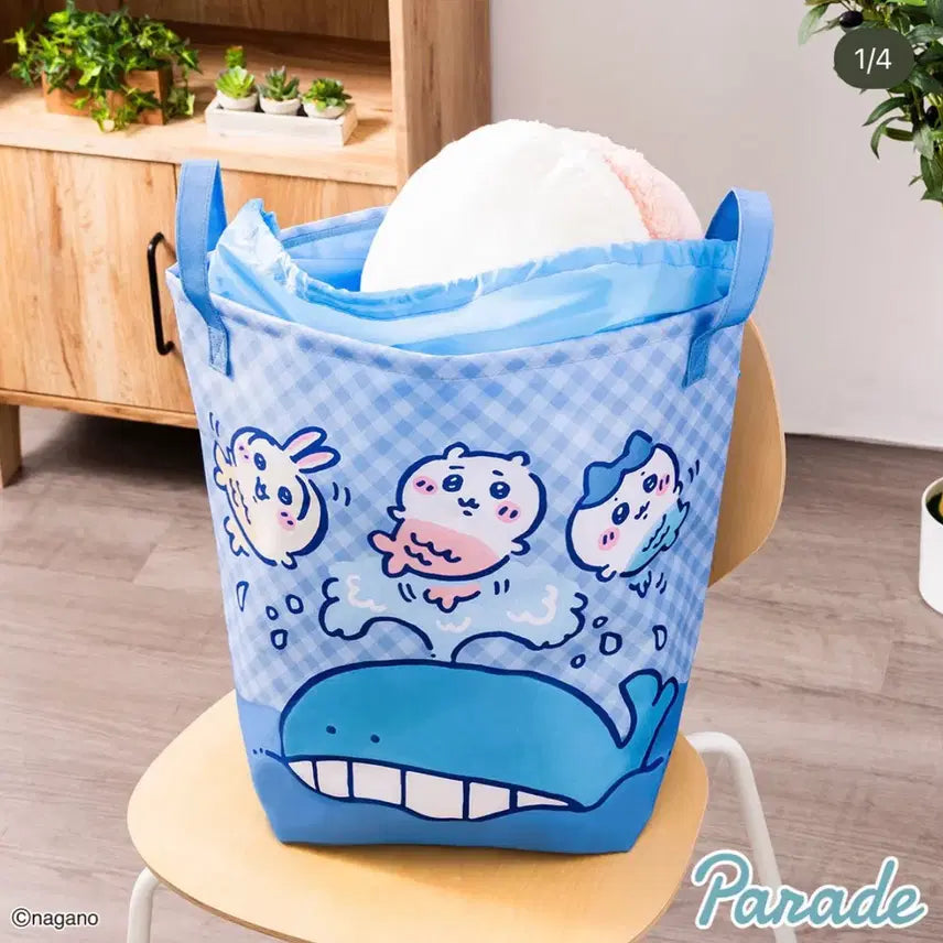 [BUNJANG] Chiikawa Storage Basket / 치이카와 수납바구니
