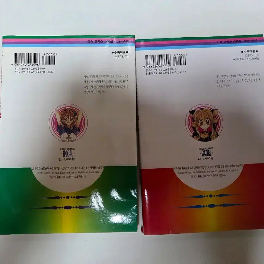 [BUNJANG] Kamikaze Kaitou Jeanne Vol. 1-2 Set / 신풍괴도쟌느 1,2권 소장용