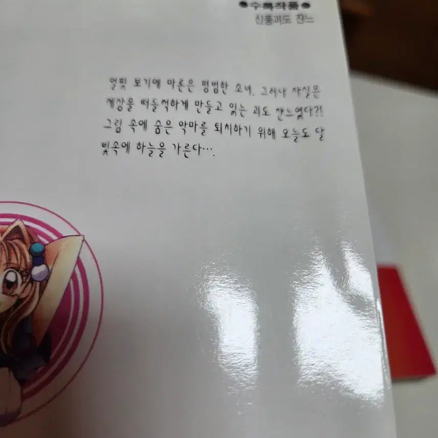 [BUNJANG] Kamikaze Kaitou Jeanne Vol. 1-2 Set / 신풍괴도쟌느 1,2권 소장용