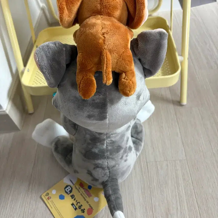[BUNJANG] Ichiban Kuji Tom and Jerry 30cm Big Plush / 이치방쿠지 톰과제리 30cm 빅 누이