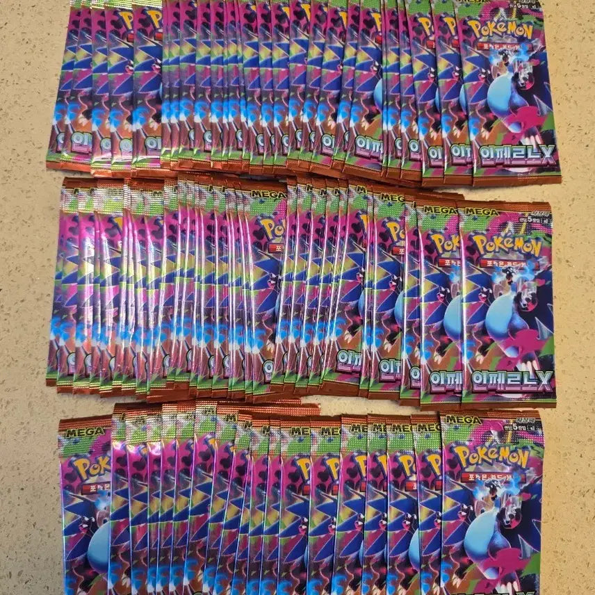 [BUNJANG] Pokemon Card Inferno X &amp; Mega Symphonia Search Packs Bundle / 포켓몬카드 인페르노X, 메가심포니아 서치팩 팝니다.