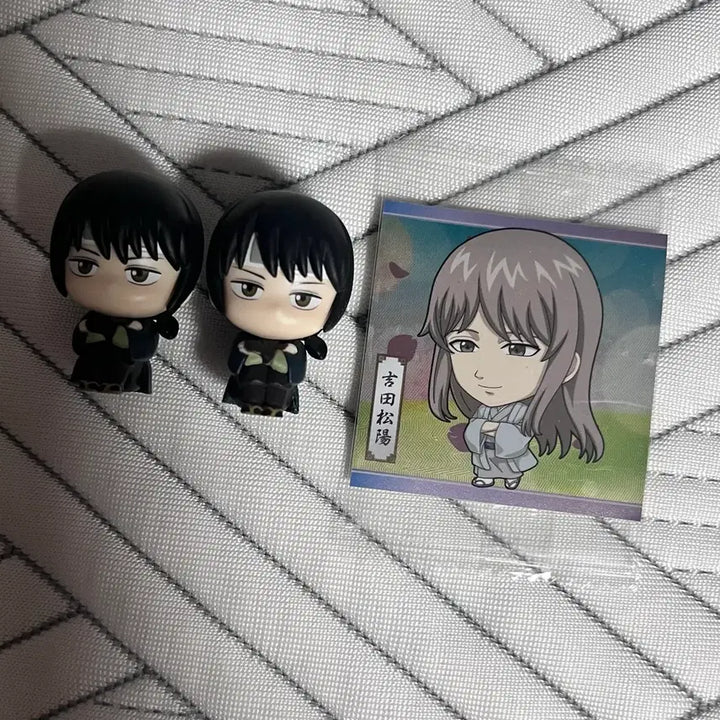 [BUNJANG] Gintama Machiboke Set 4 Katsura &amp; Shoyo Seal Stickers Bundle / 일괄) 은혼 마치보케 4탄 카츠라+쇼요 씰스티커