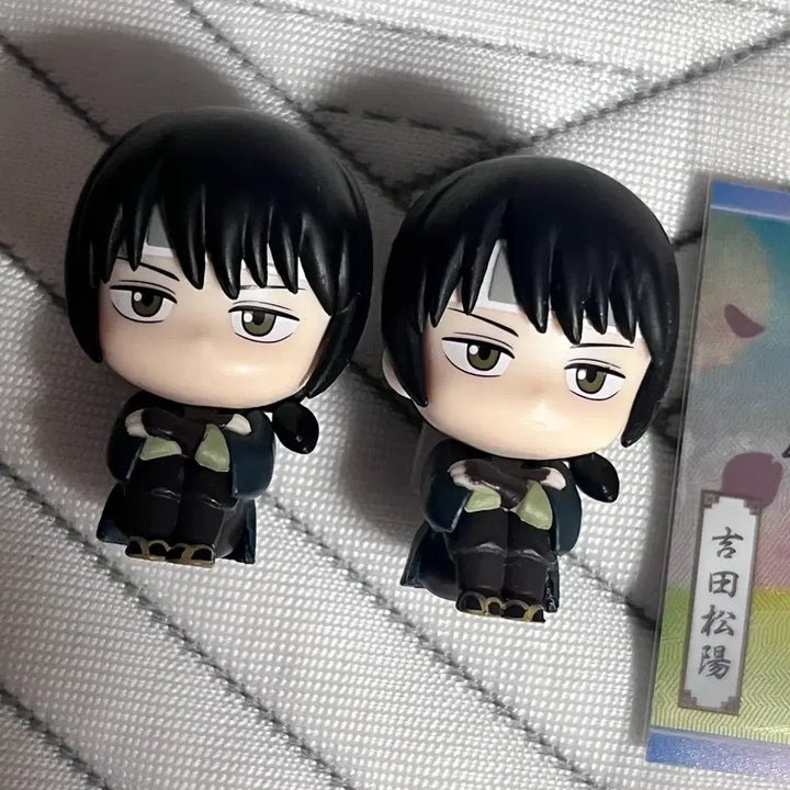 [BUNJANG] Gintama Machiboke Set 4 Katsura &amp; Shoyo Seal Stickers Bundle / 일괄) 은혼 마치보케 4탄 카츠라+쇼요 씰스티커