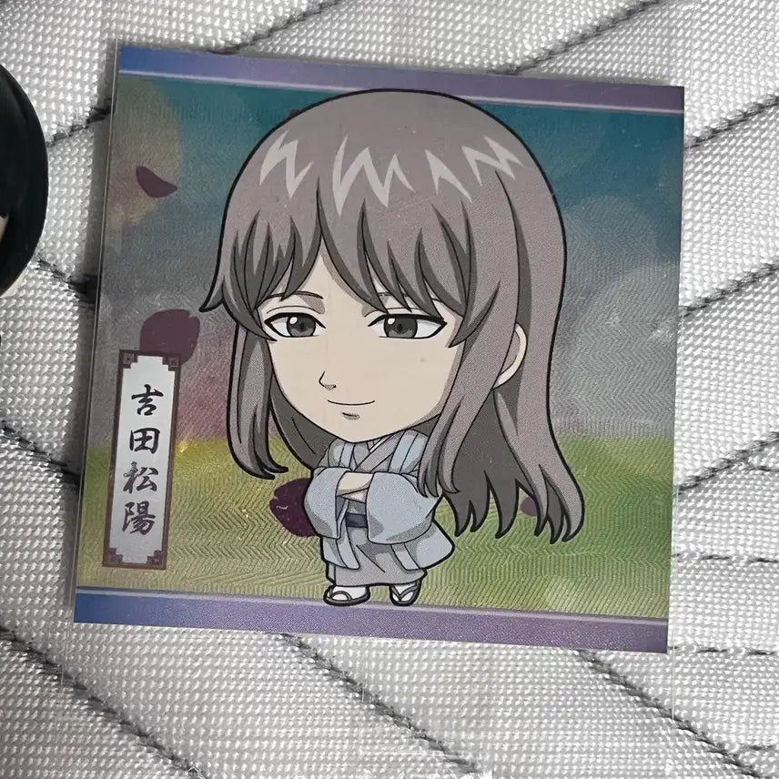 [BUNJANG] Gintama Machiboke Set 4 Katsura &amp; Shoyo Seal Stickers Bundle / 일괄) 은혼 마치보케 4탄 카츠라+쇼요 씰스티커