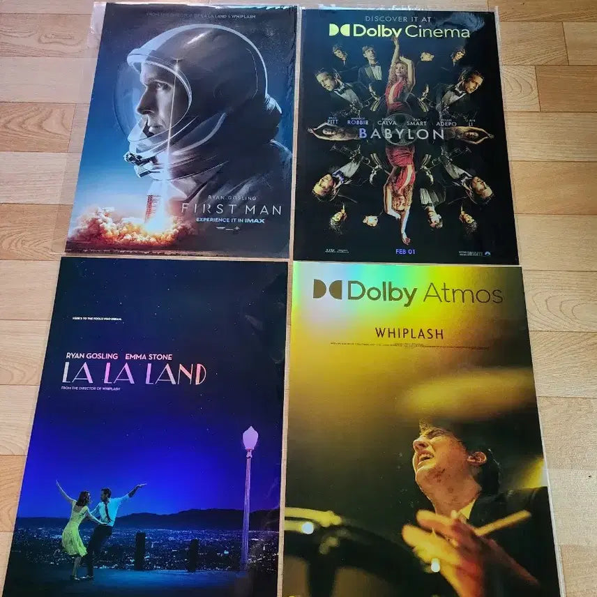 [BUNJANG] Damien Chazelle IMAX Dolby Film Posters / 데이미언 셔젤 감독 아이맥스 돌비 영화 포스터 판매합니다