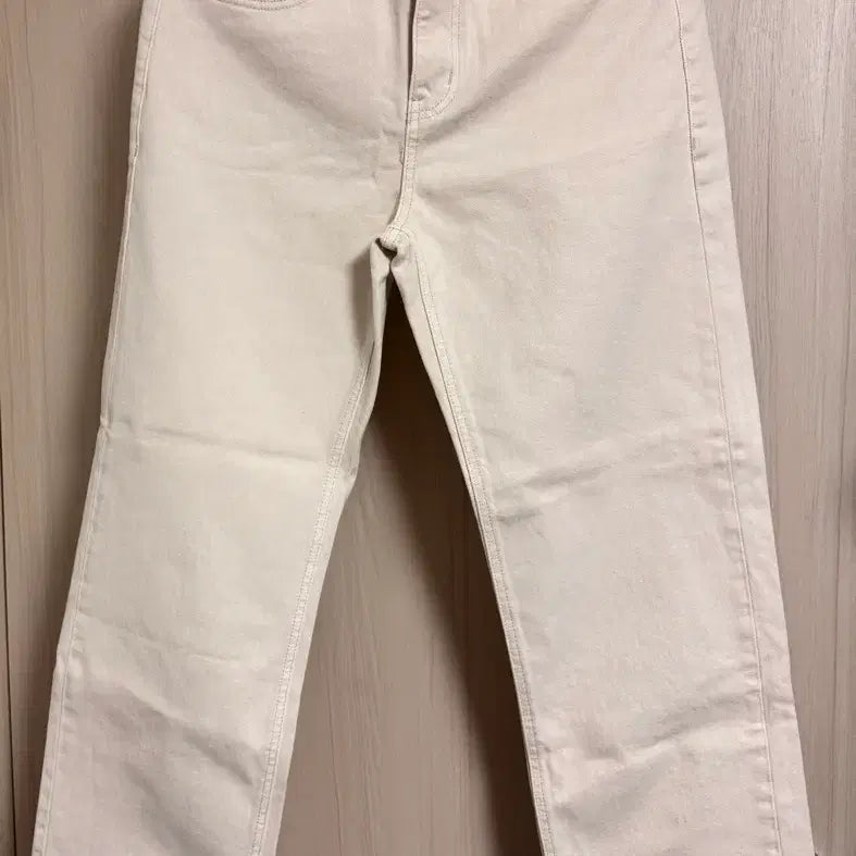 [BUNJANG] Musinsa Standard Cream Jeans Size 31 / (미사용 새거) 무탠다드 크림진 31