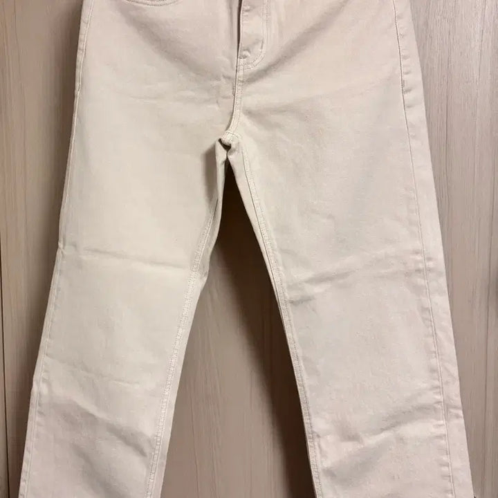 [BUNJANG] Musinsa Standard Cream Jeans Size 31 / (미사용 새거) 무탠다드 크림진 31