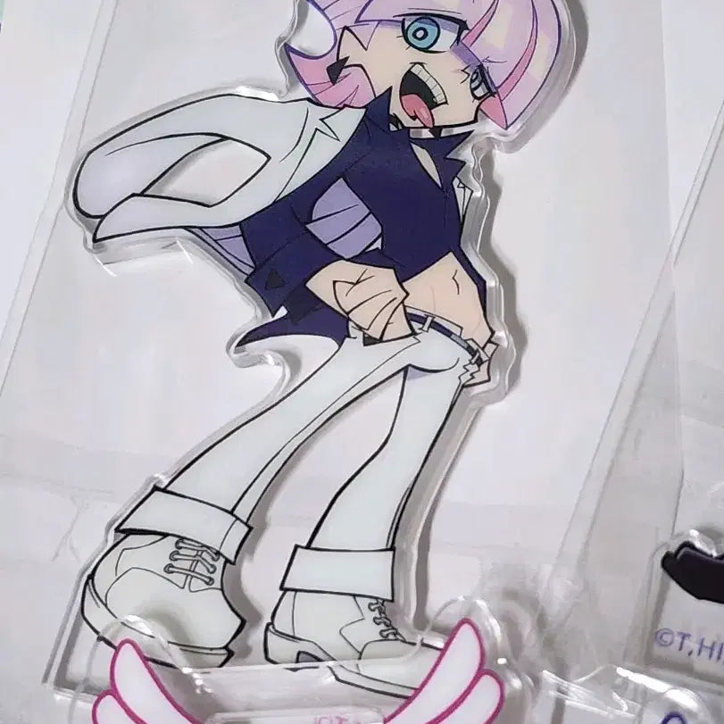 [BUNJANG] Pantsu Acrylic Set / 팬스가 아크릴 2종