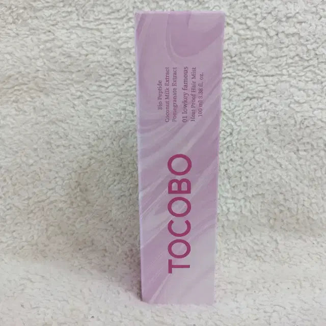 [BUNJANG] Tocobo Heat Proof Hair Mist 01 Lowkey Famous 100ml / 토코보 히트 프루프 헤어 미스트 01 로우키 페이머스 100ml