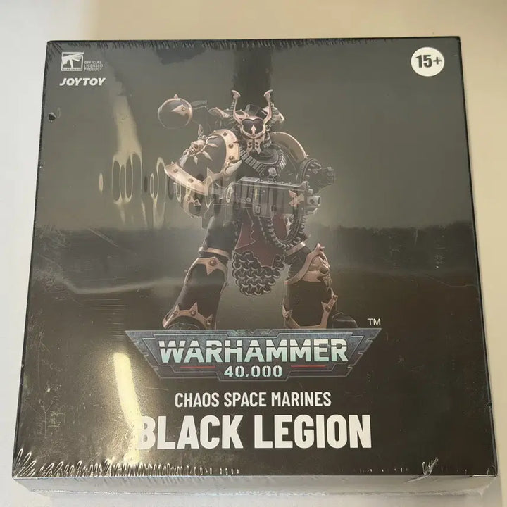 [BUNJANG] JoyToy Warhammer 40K Chaos Space Marines Black Legion Set / 조이토이 워해머4K 카오스 스페이스마린 블랙 리전 3종