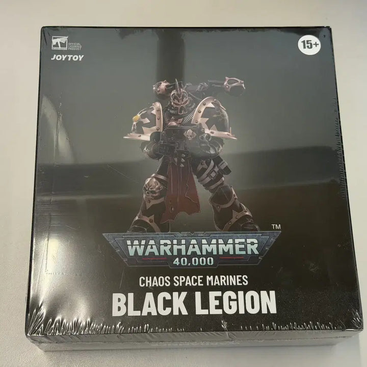 [BUNJANG] JoyToy Warhammer 40K Chaos Space Marines Black Legion Set / 조이토이 워해머4K 카오스 스페이스마린 블랙 리전 3종