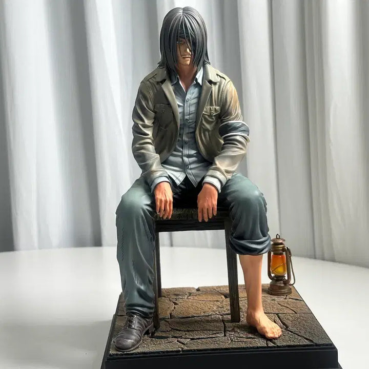 [BUNJANG] Chikara Eren Yeager 2.0 Resin Figure / 진격의거인 chikara 에렌 예거 2.0 치카라 레진 피규어