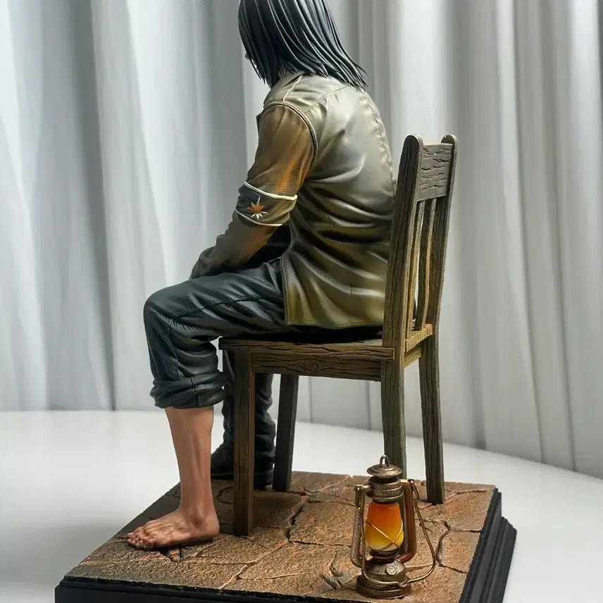 [BUNJANG] Chikara Eren Yeager 2.0 Resin Figure / 진격의거인 chikara 에렌 예거 2.0 치카라 레진 피규어