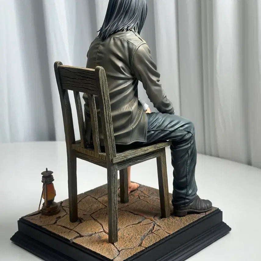 [BUNJANG] Chikara Eren Yeager 2.0 Resin Figure / 진격의거인 chikara 에렌 예거 2.0 치카라 레진 피규어