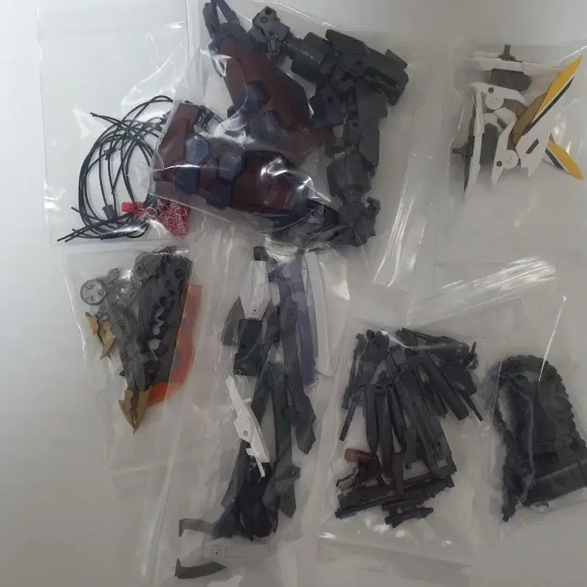 [BUNJANG] Kotobukiya 30mm Parts Lot / 코토부키야 30mm 여러파츠들 1