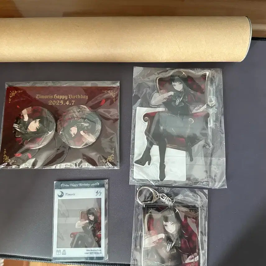 [BUNJANG] Ave Mujica Umiiri Birthday Goods Ornament / 아베무지카 우미리 생일 굿즈