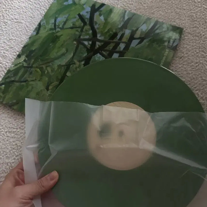 [BUNJANG] Jannabi Sogokjip 2 LP Green Vinyl / 잔나비 소곡집2 LP 초록색