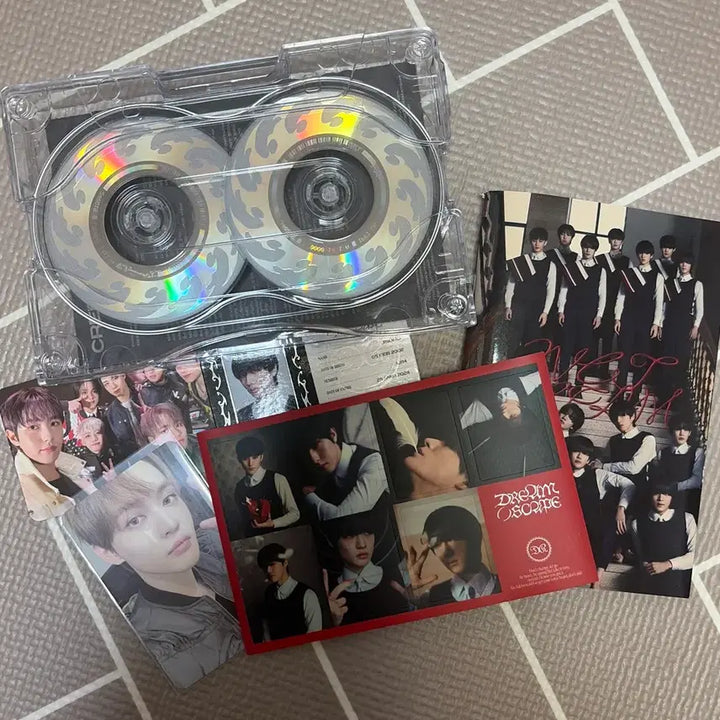 [BUNJANG] NCT DREAM Space Album Photocard (Unsealed) / 엔시티 드림 space 앨범