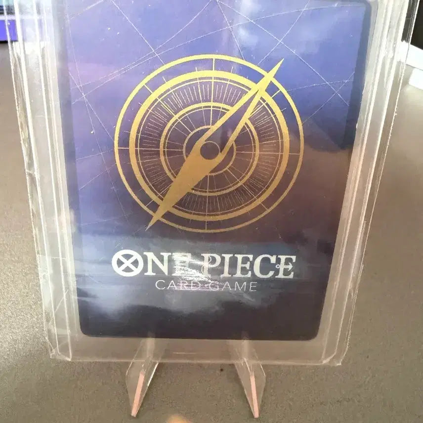 [BUNJANG] One Piece Card Shanks Super Rare Parallel / 원피스카드 샹크스 슈퍼레어 페러렐