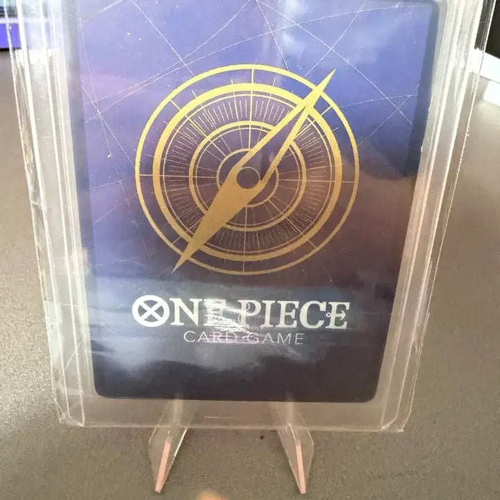 [BUNJANG] One Piece Card Shanks Super Rare Parallel / 원피스카드 샹크스 슈퍼레어 페러렐