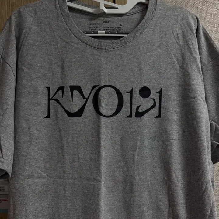 [BUNJANG] Kyo181 Silica Gel T-Shirt Size 3 / 실리카겔 kyo181 티셔츠 3사이즈