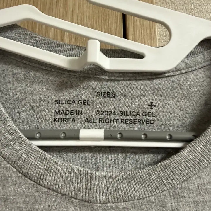 [BUNJANG] Kyo181 Silica Gel T-Shirt Size 3 / 실리카겔 kyo181 티셔츠 3사이즈
