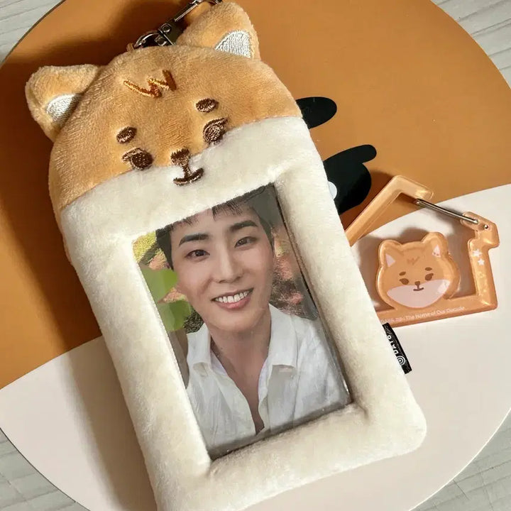 [BUNJANG] DAY6 Young K Photocard Holder + RE:WAVE Photocard / 비닐 있어요!) 데이식스 영케이 포토카드 홀더+레윗노 포카