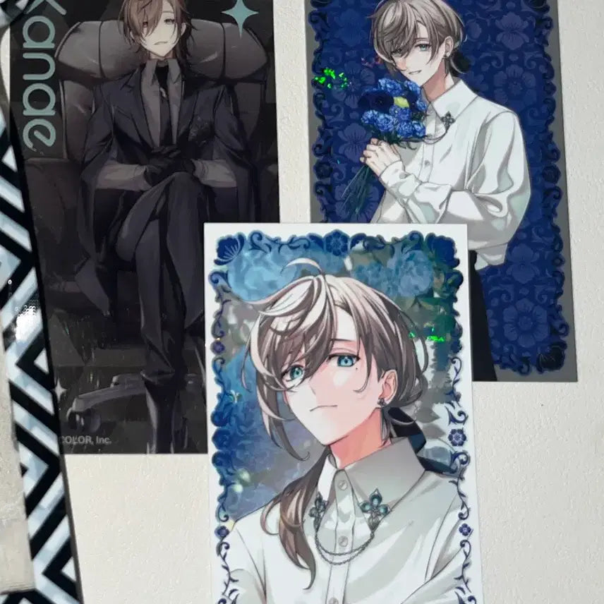 [BUNJANG] Nijisanji JP Kanae Kurono Cheki Acrylic Photocard Bundle Set / 니지산지jp 카나에 쿠로노와 체키 아크릴포카 일괄양도