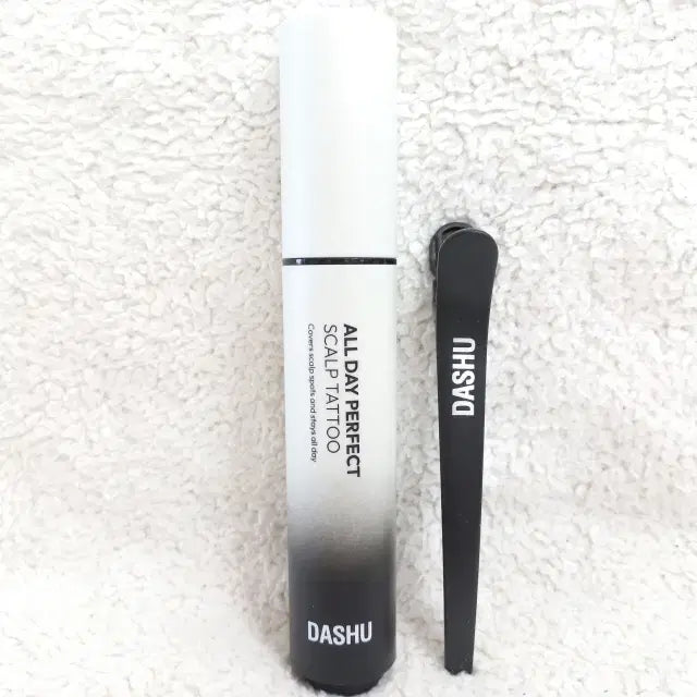 [BUNJANG] Dashu Daily All Day Perfect Scalp Tattoo Natural Black 20ml / 다슈 데일리 올데이 퍼펙트 두피 타투 내추럴 블랙 20ml