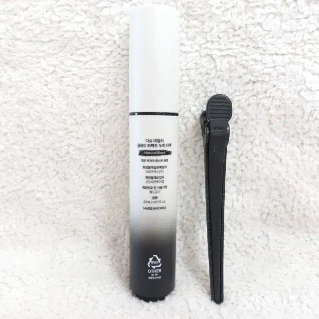[BUNJANG] Dashu Daily All Day Perfect Scalp Tattoo Natural Black 20ml / 다슈 데일리 올데이 퍼펙트 두피 타투 내추럴 블랙 20ml