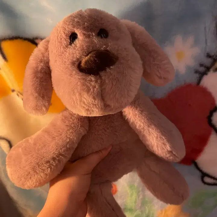 [BUNJANG] Soft Puppy Plush Toy / 부드러운 강아지 인형