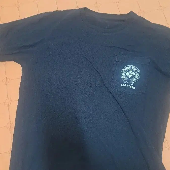 [BUNJANG] Chrome Hearts Las Vegas Logo T-Shirt Black / 크롬하츠 라스베가스 로고 반팔티
