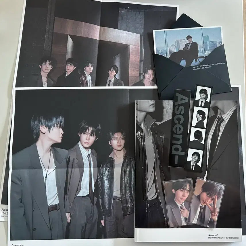 [BUNJANG] ZEROBASEONE Sung Han-bin Ascend Vol. 1 Unsealed Album Full Set / 제로베이스원 ascend 1버전 한빈 개봉앨범 풀세트