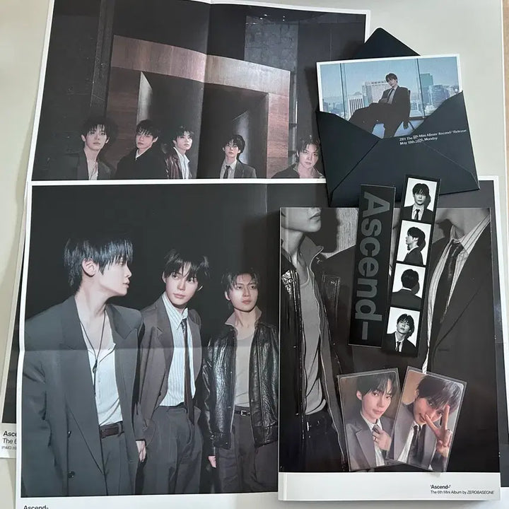 [BUNJANG] ZEROBASEONE Sung Han-bin Ascend Vol. 1 Unsealed Album Full Set / 제로베이스원 ascend 1버전 한빈 개봉앨범 풀세트