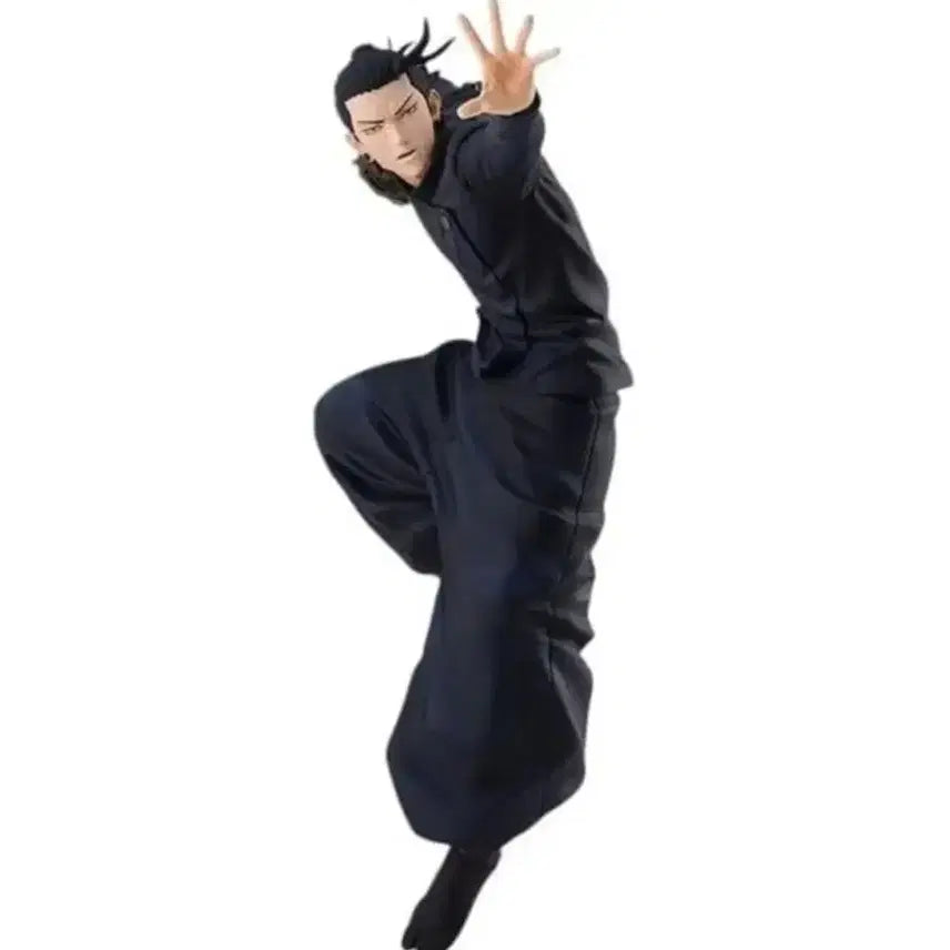 [BUNJANG] Jujutsu Kaisen FiguRise Suguru Geto Figure with Exclusive Acrylic Base / 주술회전 figurizm 게토 스구루 피규어 + 전용 아크릴 베이스