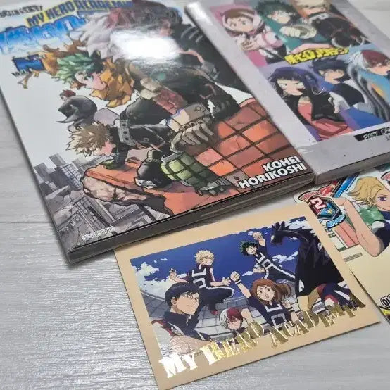 [BUNJANG] My Hero Academia Yuenaxt Exclusive Postcard Book and Paper Goods Bundle / 유어넥스트 특전 + 엽서북 + 레어 지류 + 지류 히로아카