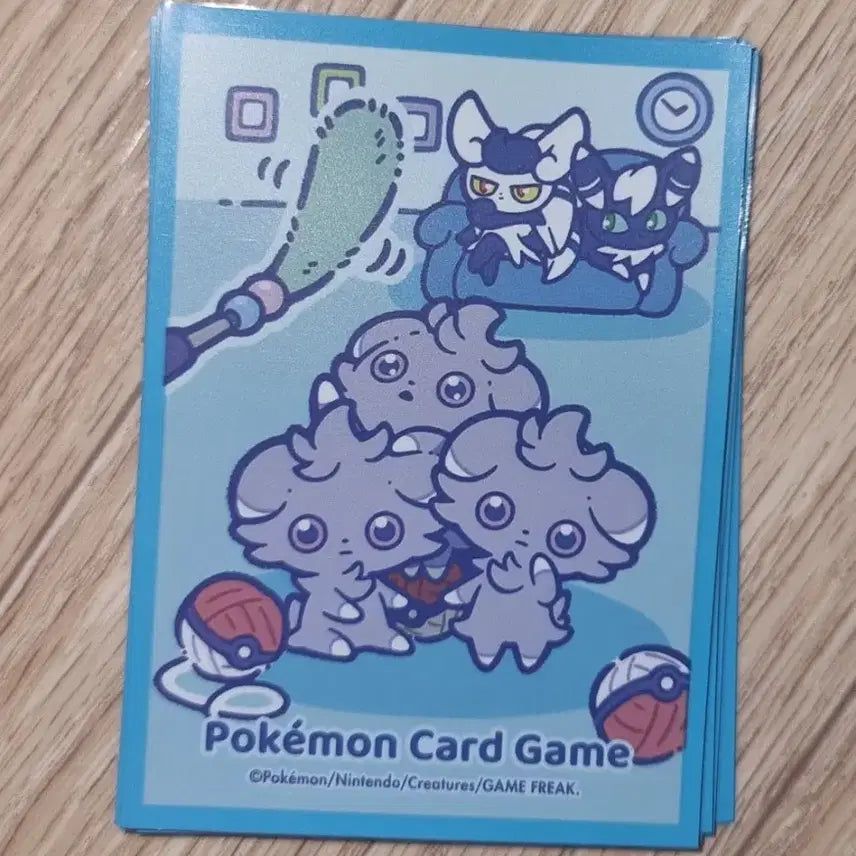 [BUNJANG] Pokemon Persian Nichrome Sleeves Bundle Set / 15장일괄)포켓몬스터 냐스퍼 냐오닉스 슬리브