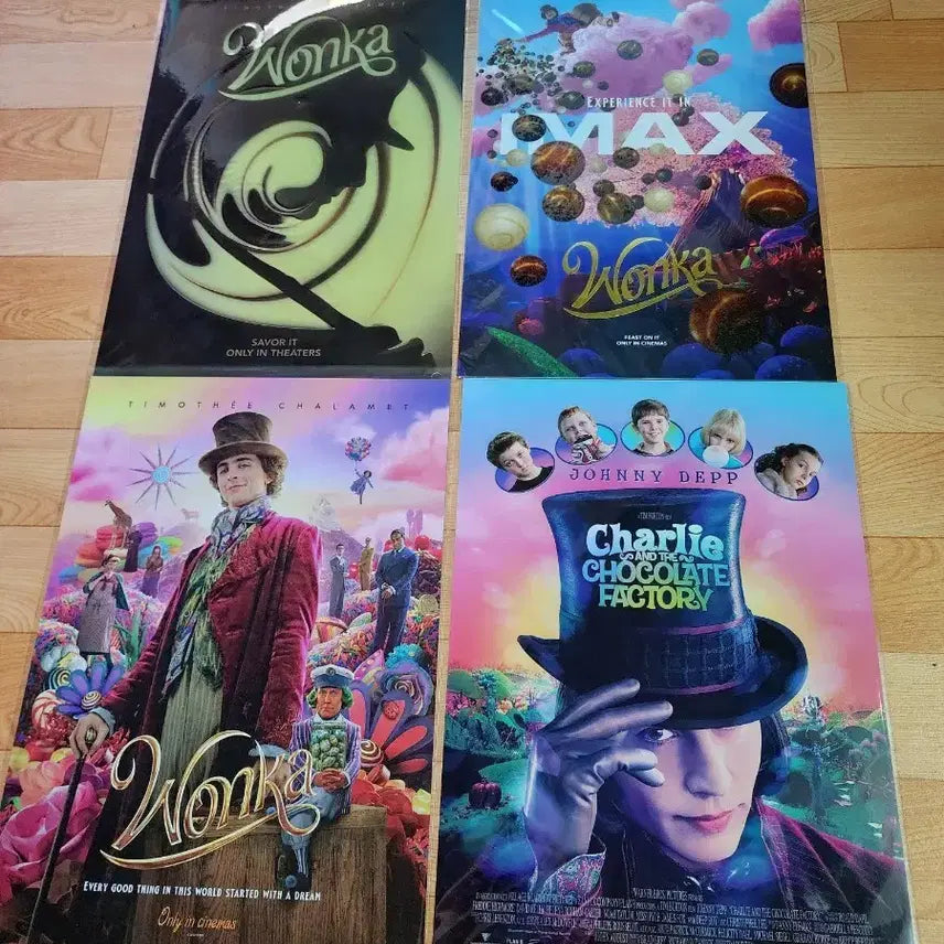 [BUNJANG] Wonka IMAX Poster / 웡카 아이맥스 포스터 판매합니다