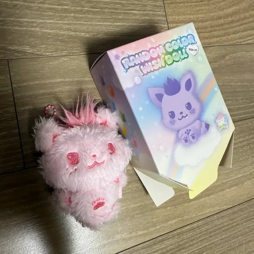 [BUNJANG] NCT WISH Siuning Wish Doll Pink / 엔시티위시 위시돌 시오닝 핑크 분홍