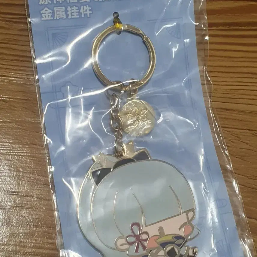 [BUNJANG] Genshin Impact Ayaka Metal Keychain / 원신 아야카 금속 키링