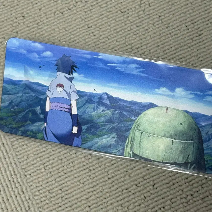 [BUNJANG] Naruto Sasuke Lenticular Photocard - Bilibili Exclusive / 나루토 사스케 렌티큘러 포카 포토카드 빌리빌리 랜티큘러