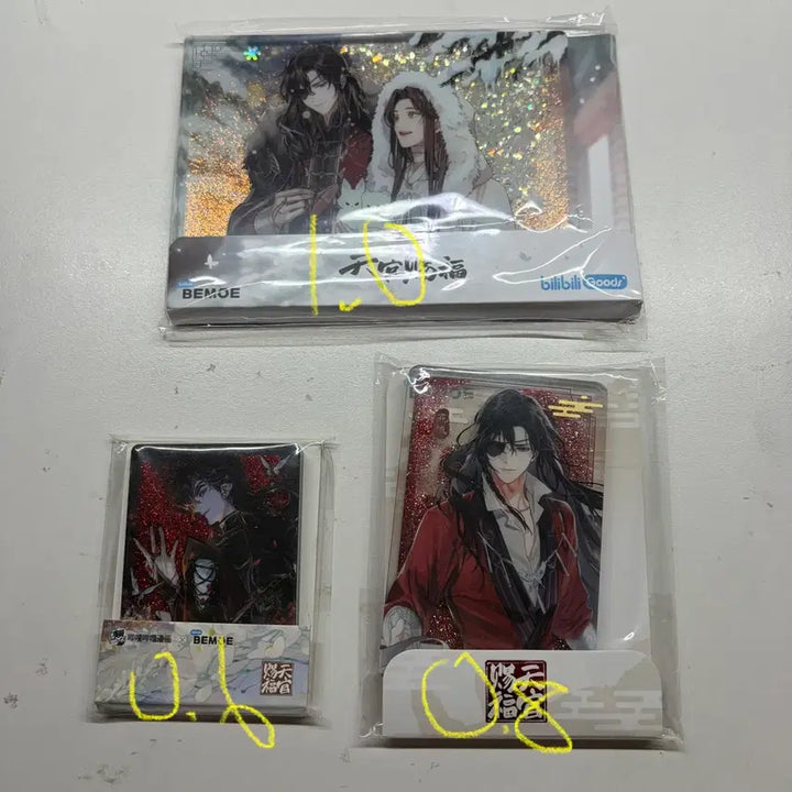 [BUNJANG] Tian Guan Ci Fu Huasheng &amp; Siliang Transit Card Set / 천관사복 화성 사련 교통카드, 코롯타 양도