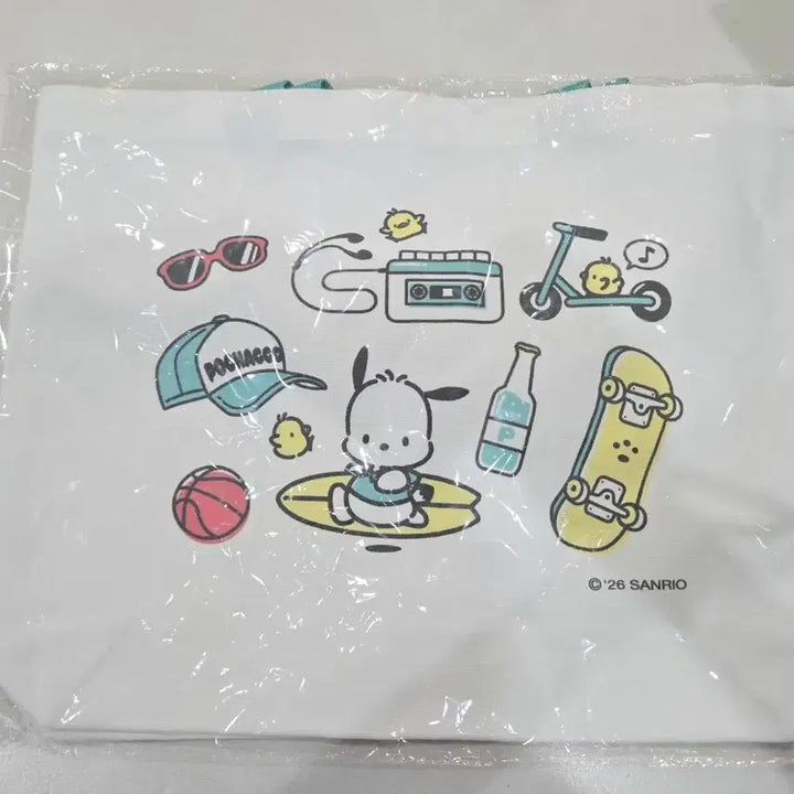 [BUNJANG] Sanrio Pochacco Eco Bag / 산리오 포차코 에코백