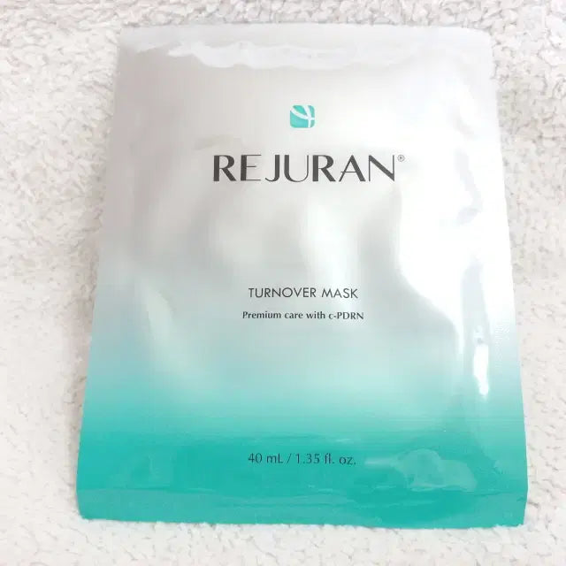 [BUNJANG] Rejuran Turnover Mask 5 Sheets / 리쥬란 턴오버 마스크 5매