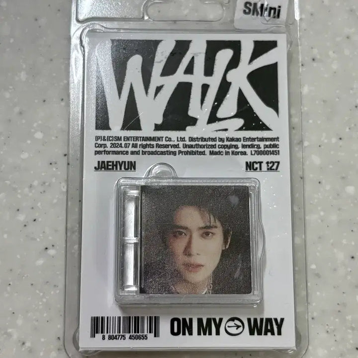 [BUNJANG] NCT 127 Jaehyun SMini WALK Action Figure / NCT127 재현 SMini 스미니 WALK 삐그덕
