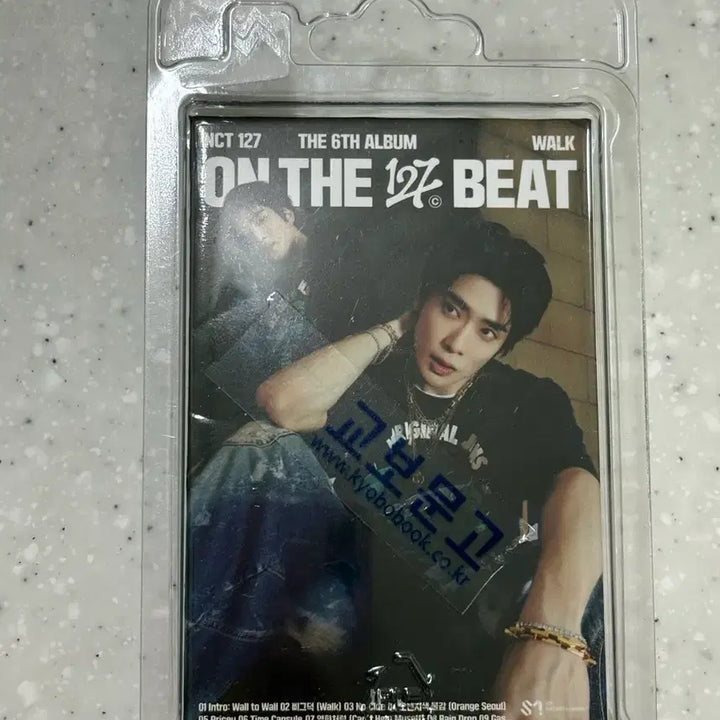 [BUNJANG] NCT 127 Jaehyun SMini WALK Action Figure / NCT127 재현 SMini 스미니 WALK 삐그덕